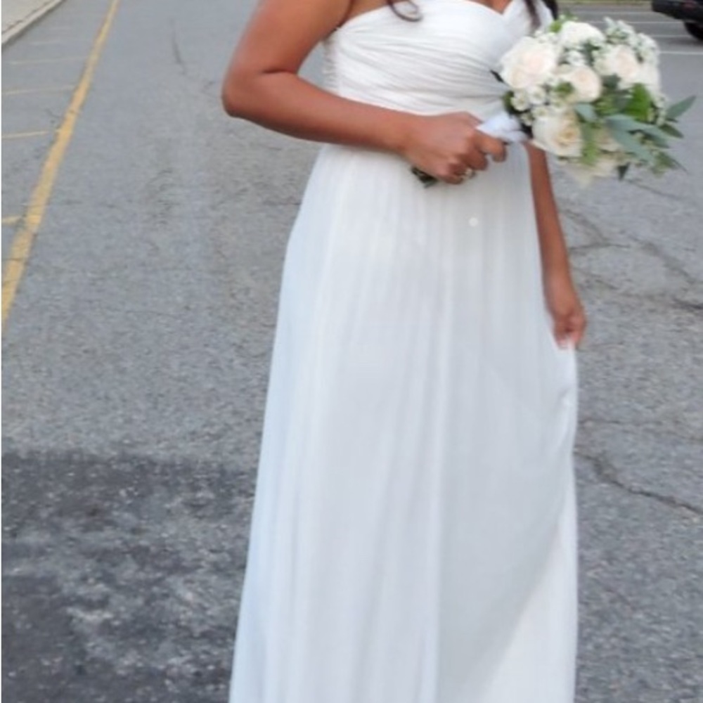 Ralph Lauren White gown